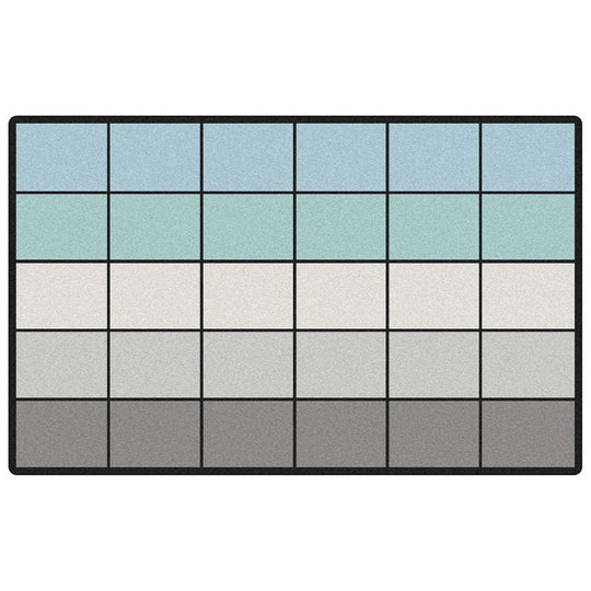 Tundra Horizon Classroom Rug