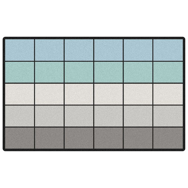 Tundra Horizon Classroom Rug
