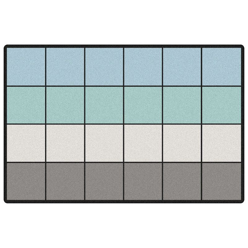 Tundra Horizon Classroom Rug