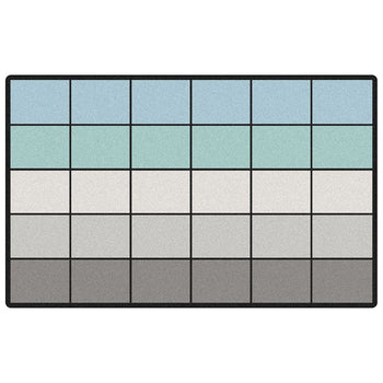 Tundra Horizon Classroom Rug - 30 Seats