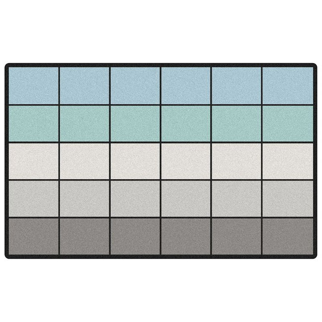 Tundra Horizon Classroom Rug - 30 Seats