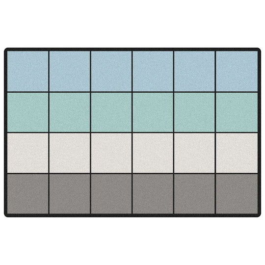 Tundra Horizon Classroom Rug - Factory Second