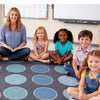 Twilight Tides Circle Time Classroom Seating Rug