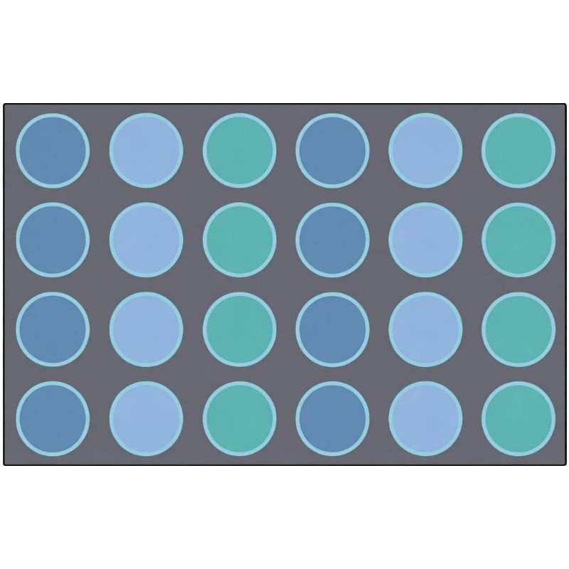 Twilight Tides Circle Time Classroom Seating Rug