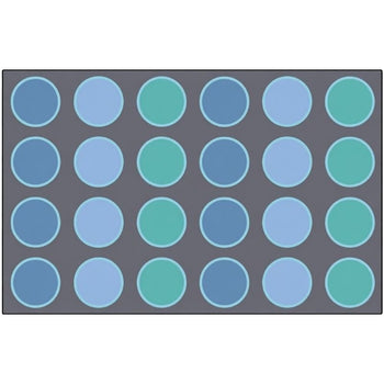 Twilight Tides Circle Time Classroom Seating Rug