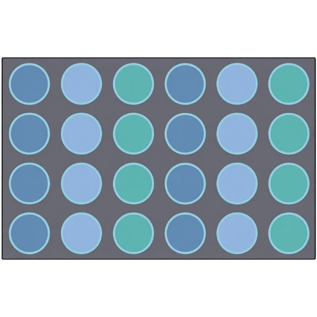 Twilight Tides Circle Time Classroom Seating Rug