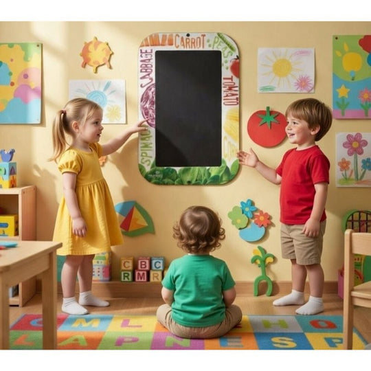 Veggie Magic Heat Sensitive Wall Toy