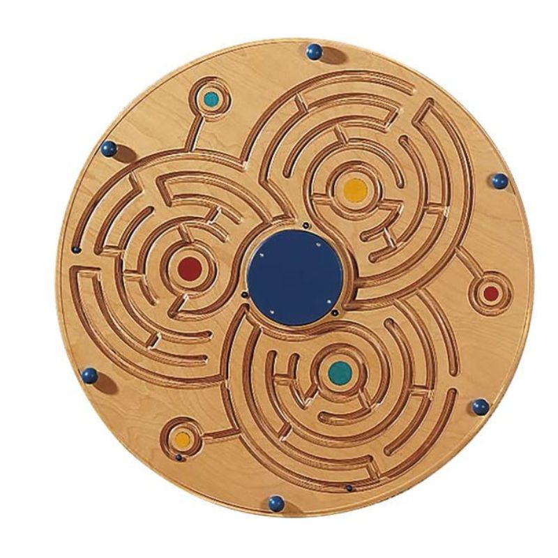 Wall Ball Labyrinth Activity Panel