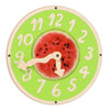 Watermelon Wiggle Clock Wall Toy