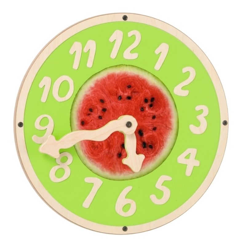 Watermelon Wiggle Clock Wall Toy