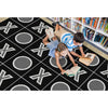 X Marks The Spot Classroom Seating Rug