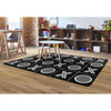 X Marks The Spot Classroom Seating Rug