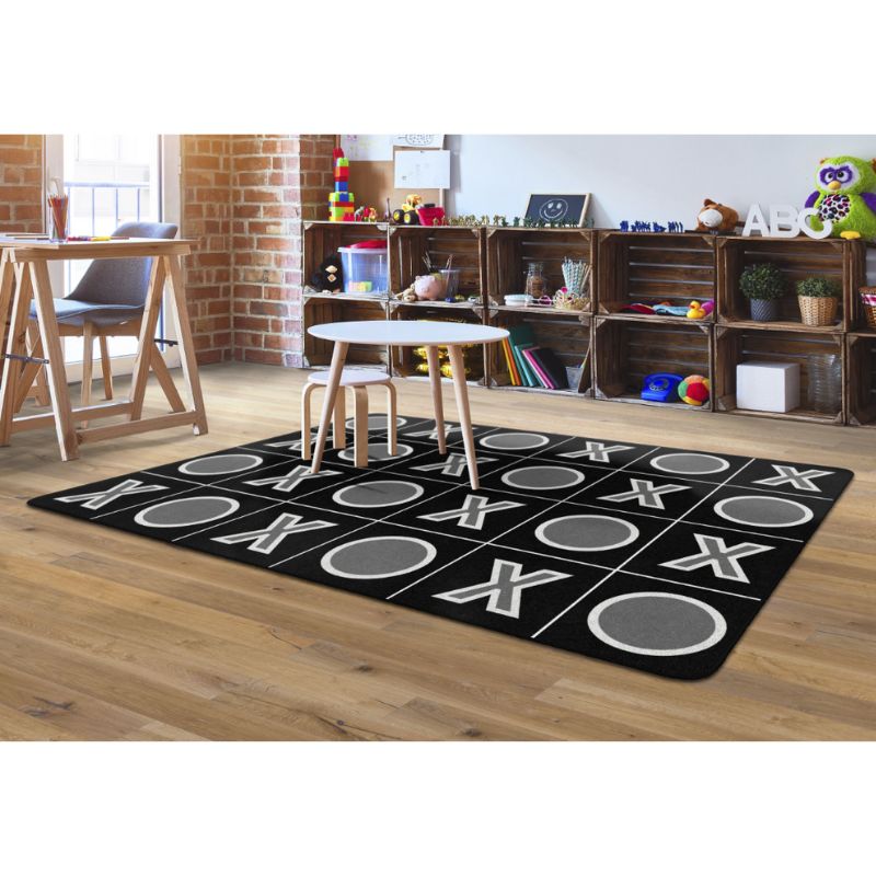 X Marks The Spot Classroom Seating Rug