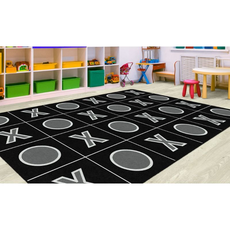 X Marks The Spot Classroom Seating Rug