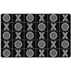 X Marks The Spot Classroom Seating Rug