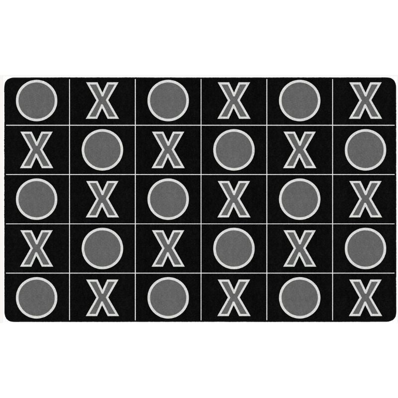 X Marks The Spot Classroom Seating Rug