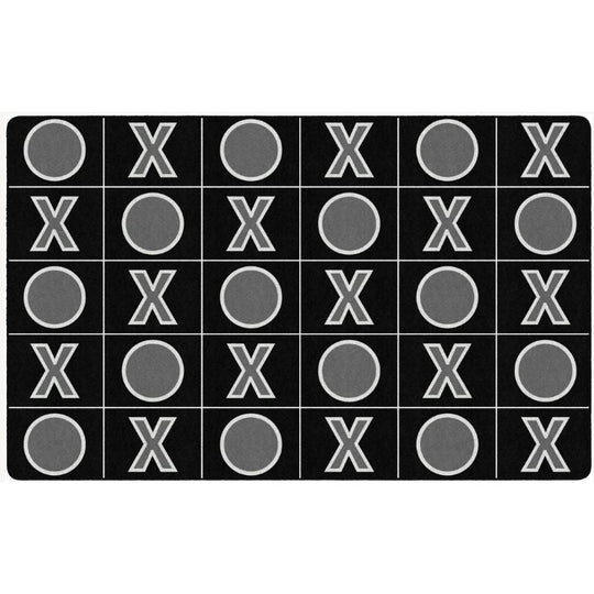 X Marks The Spot Classroom Seating Rug