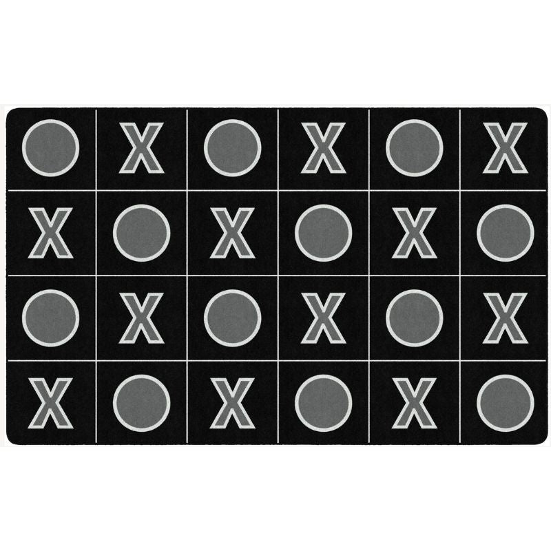 X Marks The Spot Classroom Seating Rug
