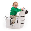 Zebra Foam and Vinyl Seat