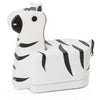Zebra Foam and Vinyl Seat