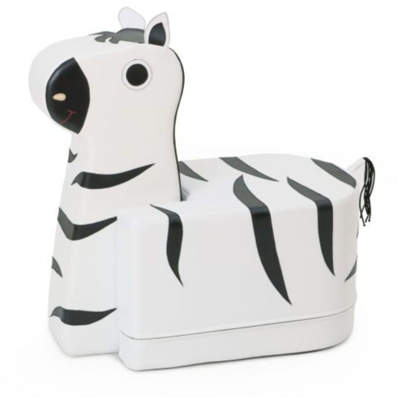 Zebra Foam and Vinyl Seat