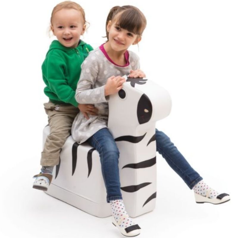 Zebra Foam and Vinyl Seat