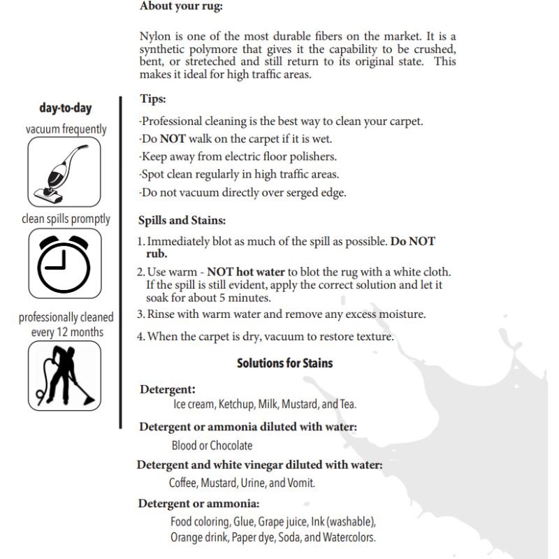 Zoo Animal Classroom Seating Rug