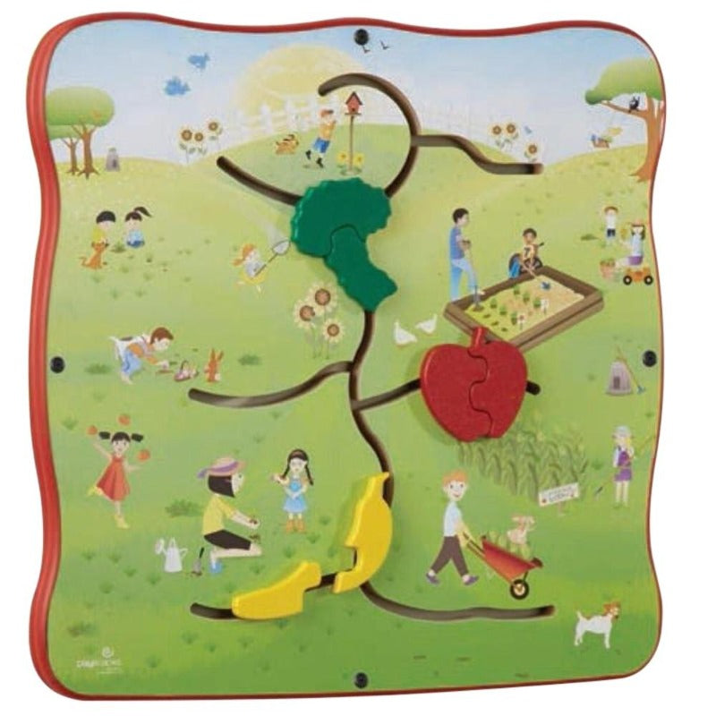 Community Garden Wall Toy - Playscapes 20-COM-101