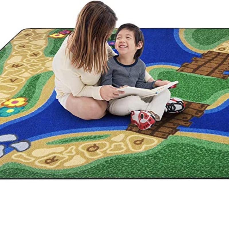 Alphabet Trail Rug