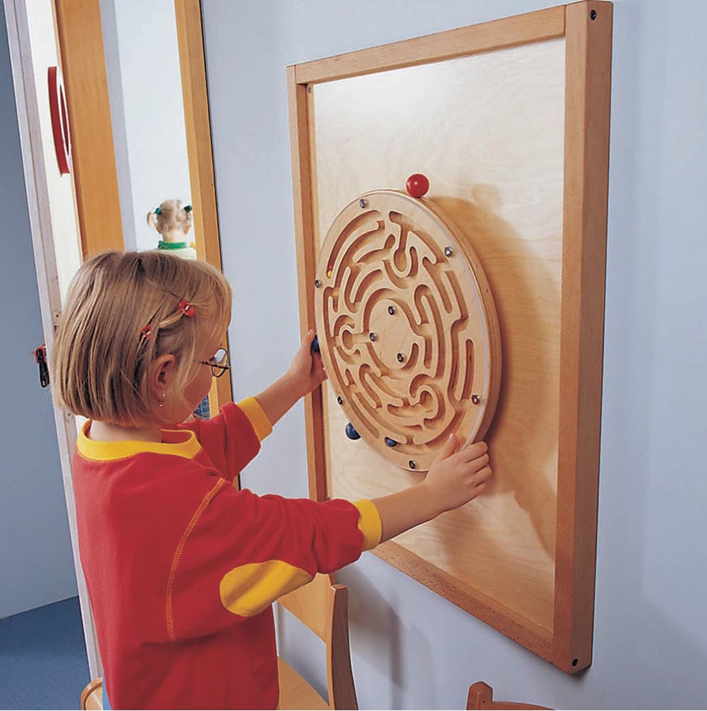 Mini Labyrinth Wall Activity Toy 847295