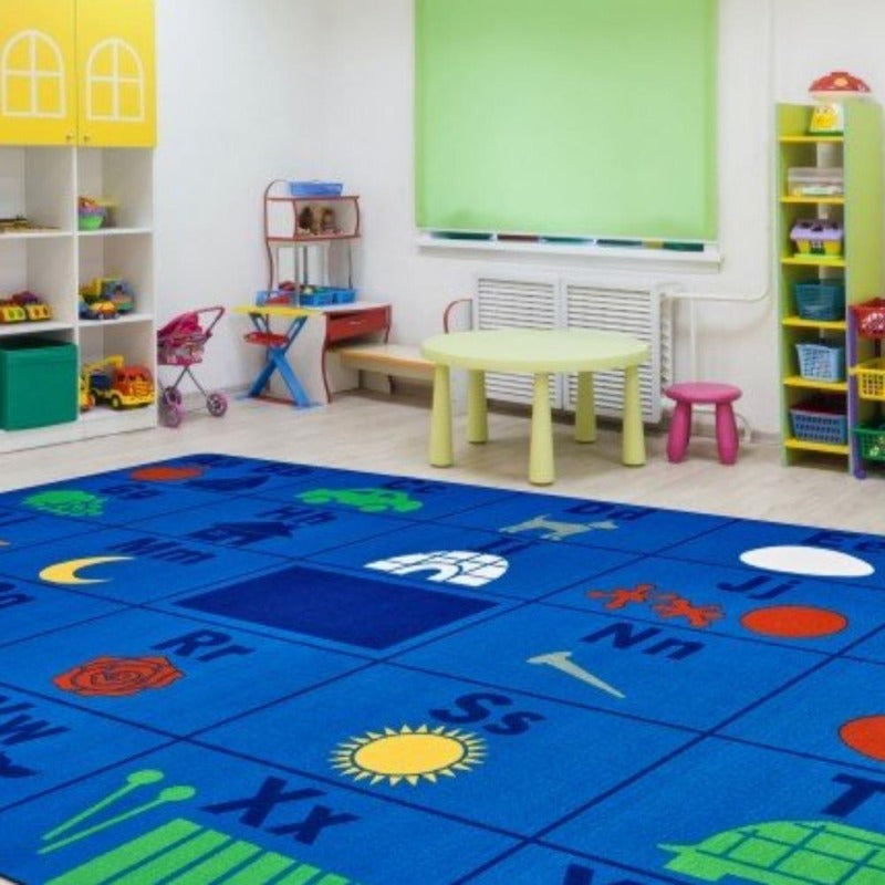 Alphabet Seating Factory Second Rug
