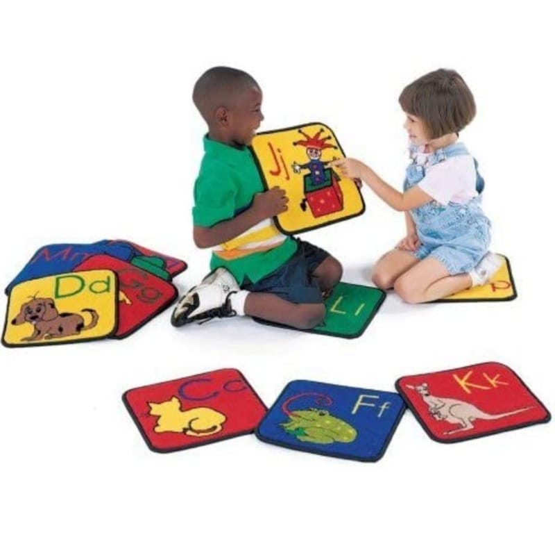 Tapis ABC Phonics Square de Learning Carpets