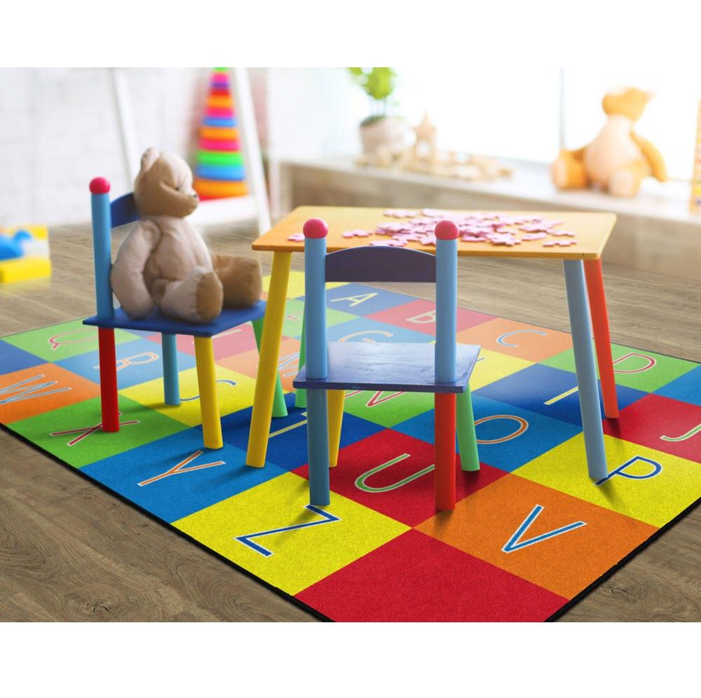 Alphabet Seating Rug - Flagship Carpets