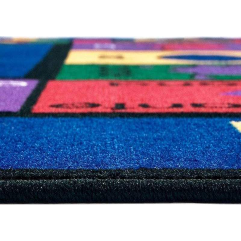 Bilingual Learning Rug Factory Second