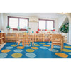 Calming Colors Arch Rug