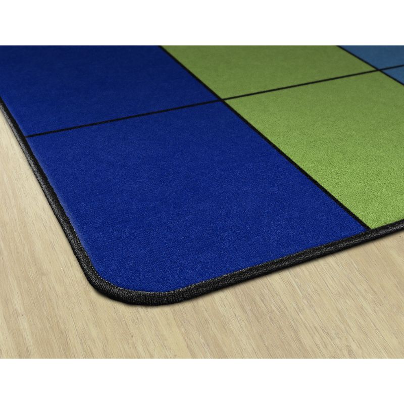 Calming Grid Rug - Flagship Carpets