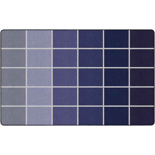 City Skyline Classroom Seating Rug