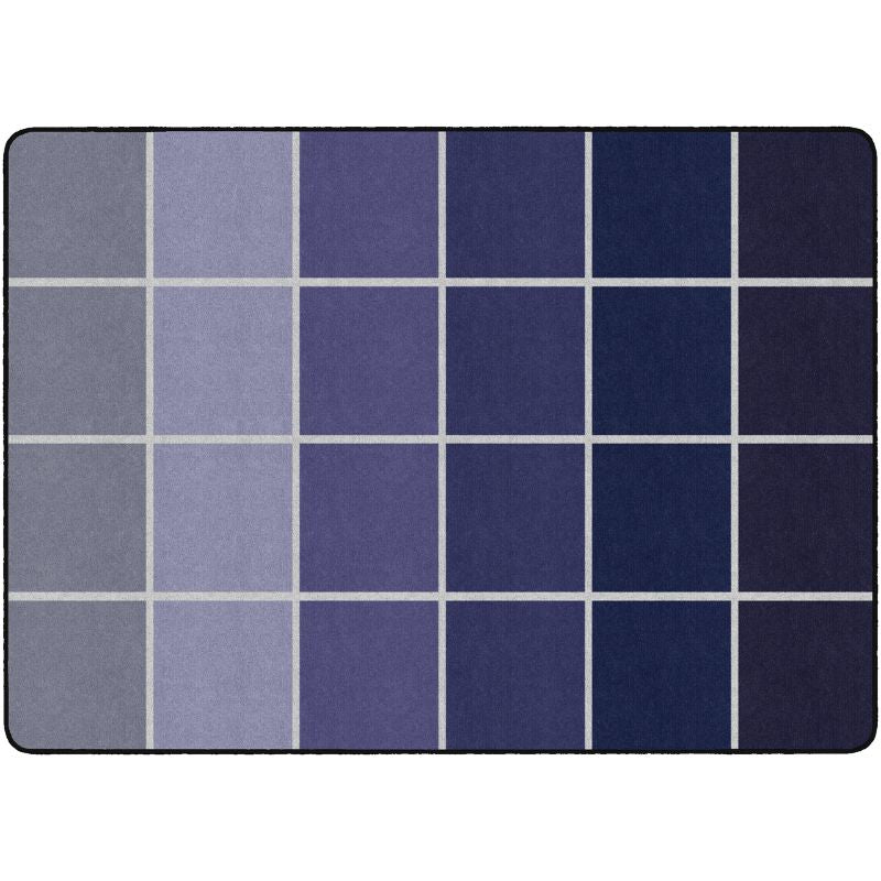 City Skyline Classroom Rug - SensoryEdge