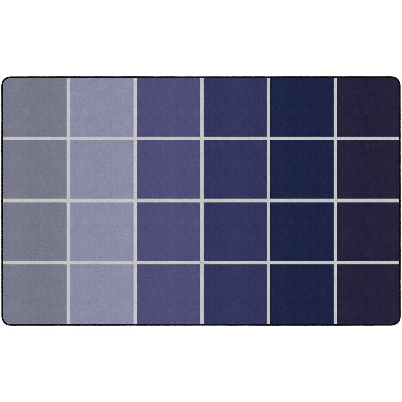City Skyline School Seating Rug