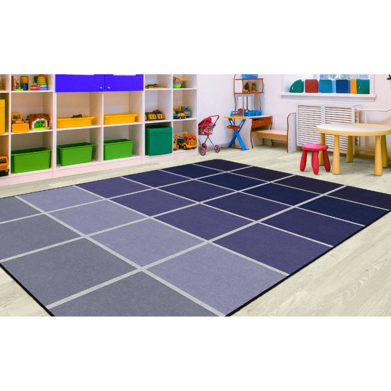 City Skyline Early Education Area Rug