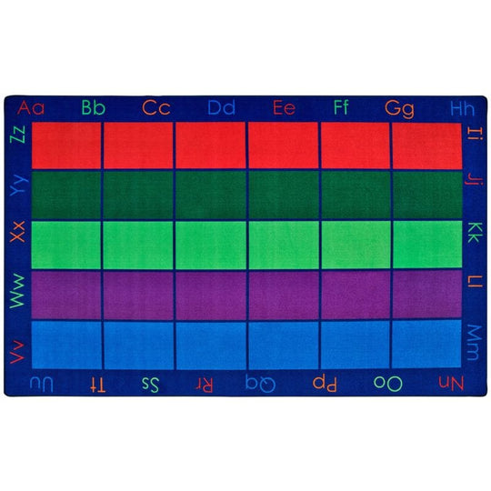 Colorful Places Seating Rug - Factory Second