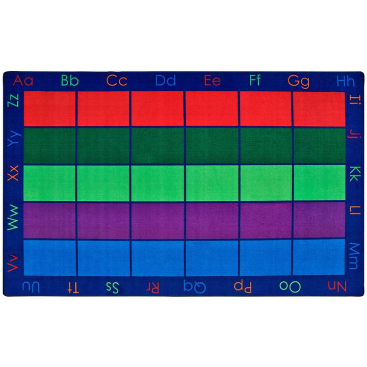 Classroom Seating Grid Rugs - Made in the USA | 5