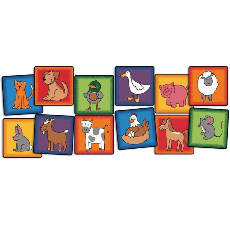 Farm Animals Seating Kit