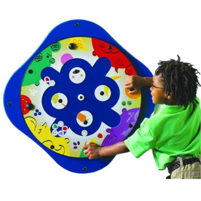 Food Play Wall Maze Toy