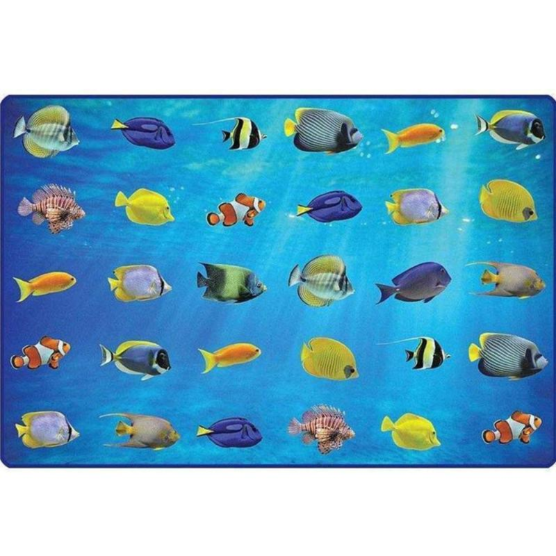 Friendly Fish Seating Rug