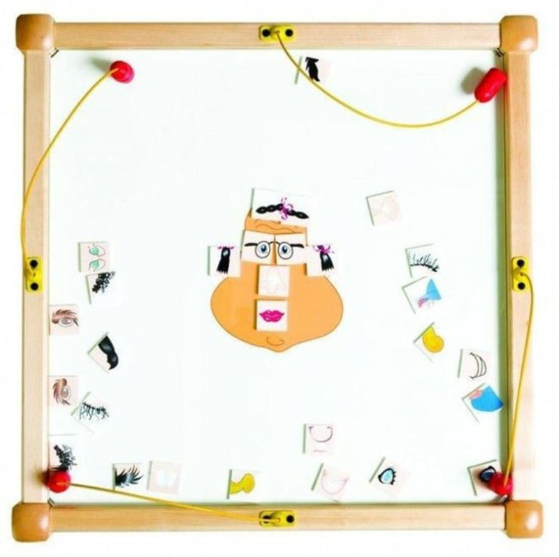 Funny Face Wall Toy - Children's Furniture Company Y1061811