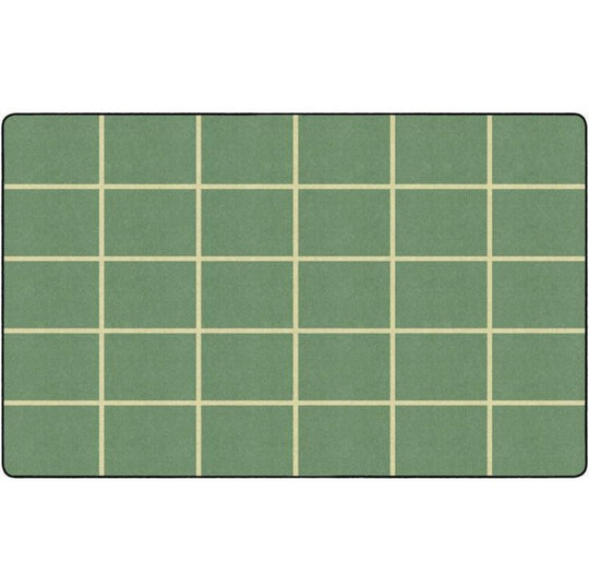 Golden Sage Classroom Seating Rug