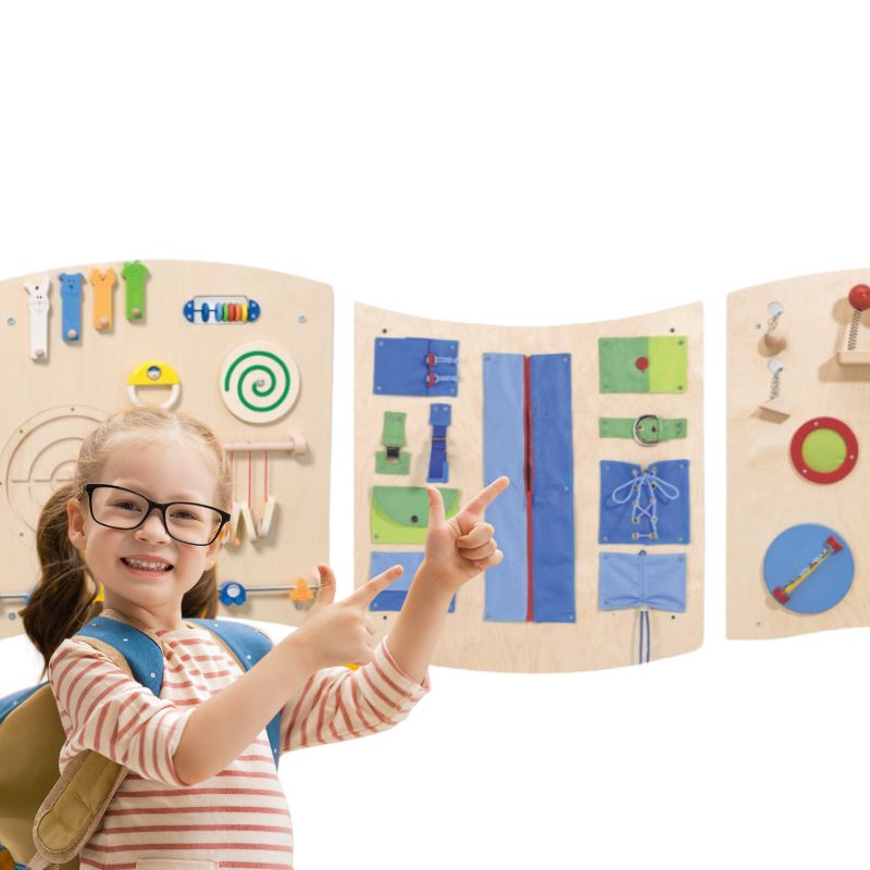 Haba Mega Activity Wall Panel Set