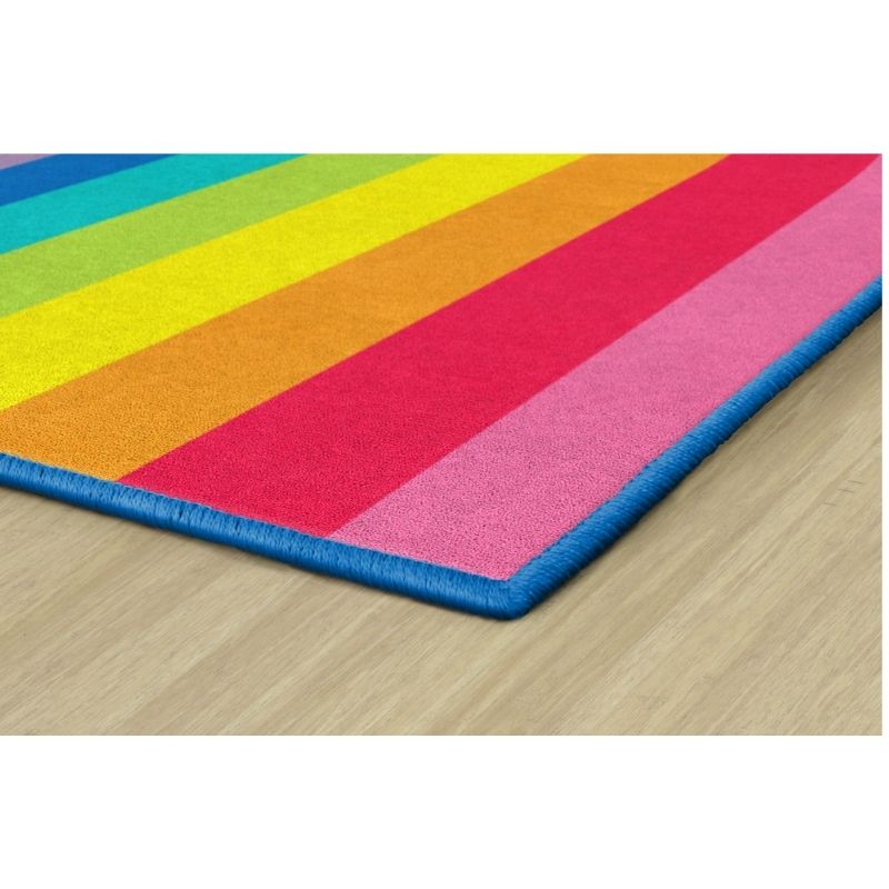 Hello Modern Rainbow Rug