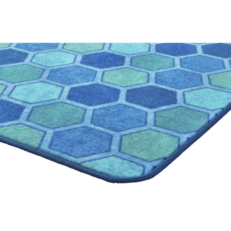 Carpets for Kids Honeycomb Pattern Rug